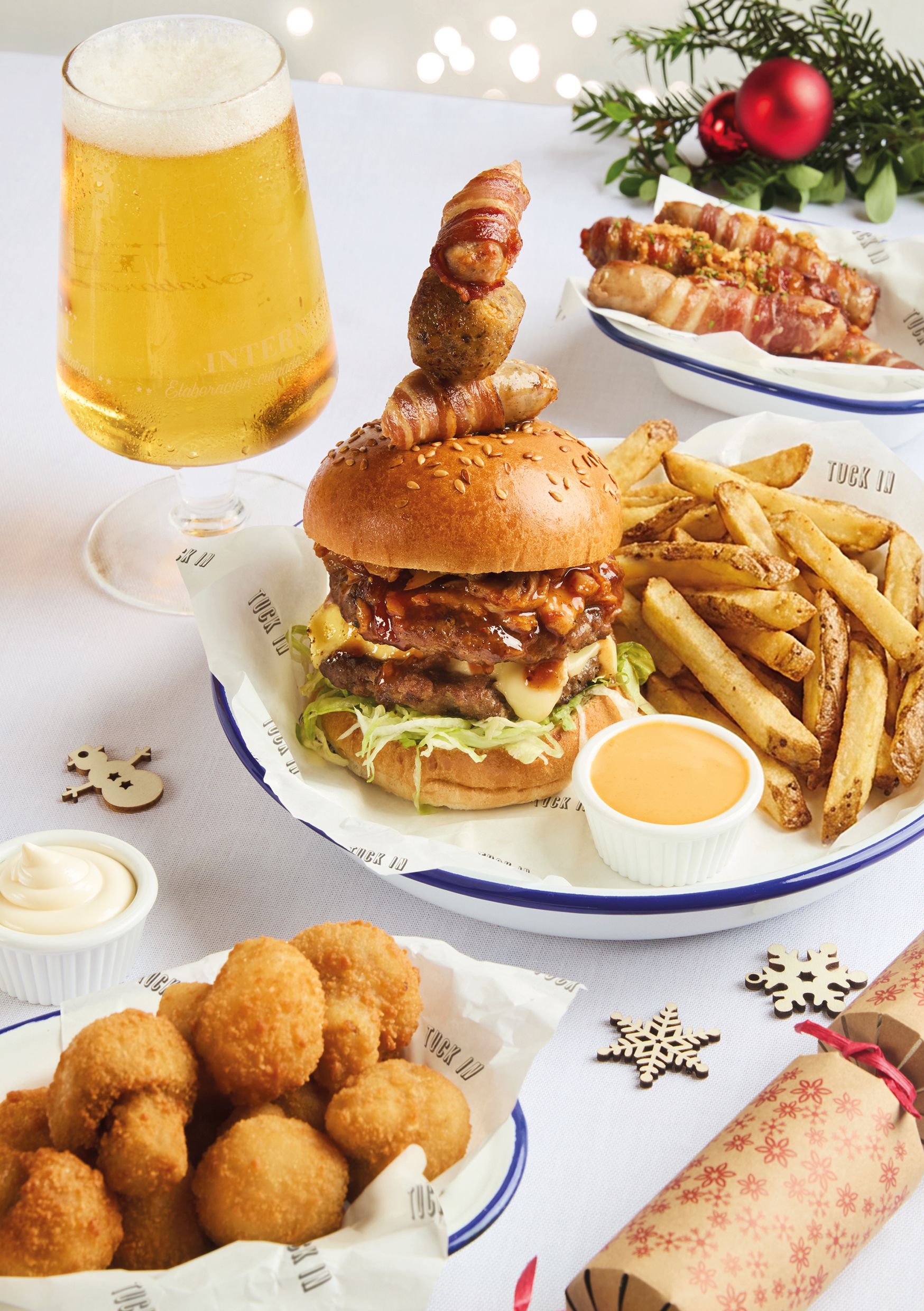 Festive Lunch & Dinner at The Crwys Hotel in Cardiff
